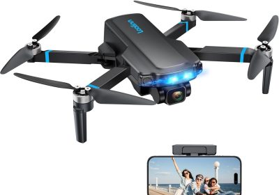 Loolinn Drone with 4K Camera as a Gift for Beginners and Experts – Two Batteries, 40 Minutes Flight, 4K UHD Camera, Supports Panoramic and Time-Lapse Photography, Under 250g – Gift Idea