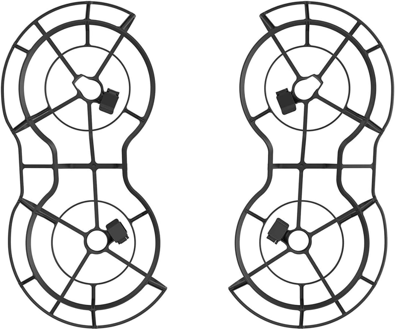 DJI DJI Mini 2 360° Paraelic Fitment: DJI Mini 2 SE, DJI Mini 4K, DJI Mini 2, DJI Mini SE