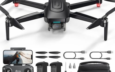 Holy Stone HS175G Drone with 4K Camera, Brushless Motor, 60 Minutes Flight, GPS and Smart Return, Drone with 4K Professional Camera, 2 Speed Mode, Quick Charge Battery, C0