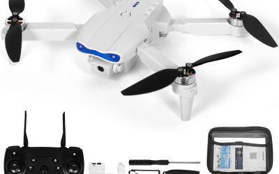 Drone with 1080P HD Camera, FPV Remote Controlled Drones Mini Drone WiFi Direct Video for Beginners and Children, Altitude Maintain, Headless Mode