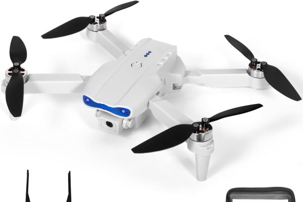 Drone with 1080P HD Camera, FPV Remote Controlled Drones Mini Drone WiFi Direct Video for Beginners and Children, Altitude Maintain, Headless Mode