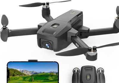Karuisrc Drono GPS with 4 K Professional Adult Beginners, Quadcopter Drone Follow Me with Automatic Return, Circle Fly Positioning of Optical Flow, Automatic Hover Modulaire Accu