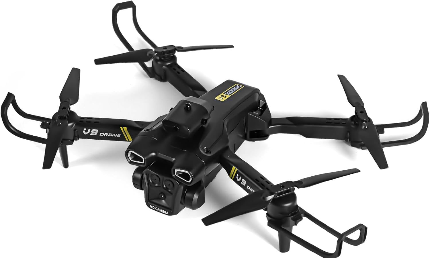 Drone with 720P HD Camera, FPV Remote Controlled Drones Mini Drone WiFi Direct Video for Beginners and Children, Altitude Maintain, Headless Mode