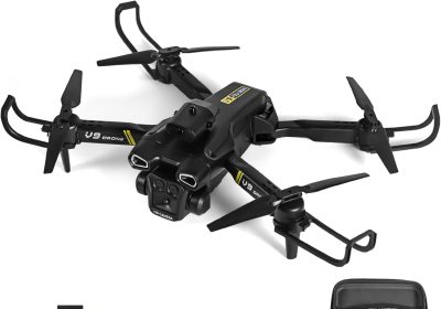 Drone with 720P HD Camera, FPV Remote Controlled Drones Mini Drone WiFi Direct Video for Beginners and Children, Altitude Maintain, Headless Mode