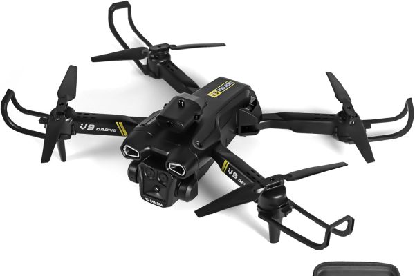 Drone with 720P HD Camera, FPV Remote Controlled Drones Mini Drone WiFi Direct Video for Beginners and Children, Altitude Maintain, Headless Mode