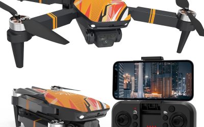 Drone with 1080P Camera, Brushless Motor Obstacle Avoidance 270° Optical Flow Positioning, Mini Drones for Beginners Foldable Quadcopter for Adults, TT19