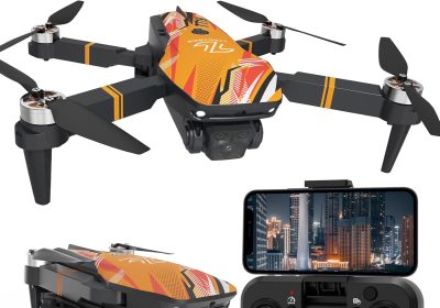 Drone with 1080P Camera, Brushless Motor Obstacle Avoidance 270° Optical Flow Positioning, Mini Drones for Beginners Foldable Quadcopter for Adults, TT19