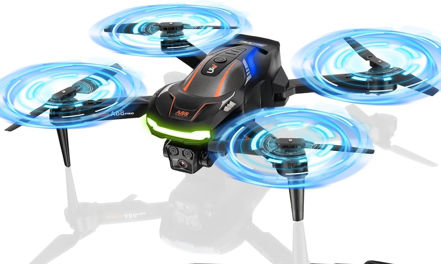 Diealles Shine Drone with 6K HD Camera for Children and Beginners – Mini Foldable with 3D Flip Design, Intelligent Shooting and Long Flight Time