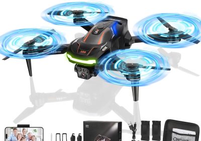 Diealles Shine Drone with 6K HD Camera for Children and Beginners – Mini Foldable with 3D Flip Design, Intelligent Shooting and Long Flight Time