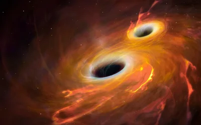 Una strana onda gravitazionale arriva dallo spazio profondo e potrebbe essere un indizio di buchi neri primordiali