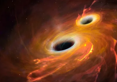 Una strana onda gravitazionale arriva dallo spazio profondo e potrebbe essere un indizio di buchi neri primordiali