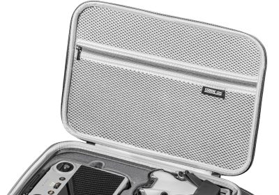 STARTRC Portable Travel Bag for DJI Mini 4 Pro Accessories, Fly More Combo (for RC 2 Controller) Drone Shoulder Bag, Grey, Suitcase Set, Grey, Suitcase Sets