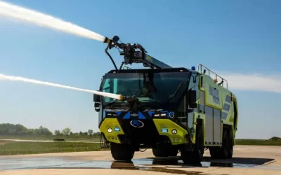 A Dallas Fort Worth entrano in azione sei Striker Volterra elettrici 6×6