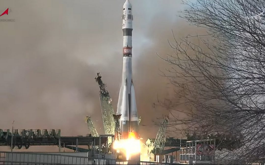 La NASA sta anticipando le missioni di rifornimento della ISS a causa dei danni al pad di Roscosmos a Bajkonur