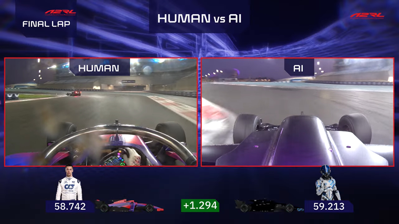 A2RL Season 2: storia, innovazione e sorprese nella gara tra auto autonome