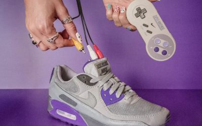 AIR SNES: le sneakers Nike AIR MAX 90 che nascondono una console retrò funzionante