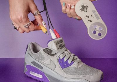 AIR SNES: le sneakers Nike AIR MAX 90 che nascondono una console retrò funzionante