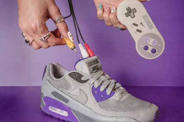 AIR SNES: le sneakers Nike AIR MAX 90 che nascondono una console retrò funzionante