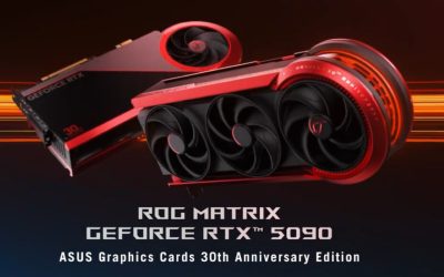 ASUS ROG Matrix RTX 5090 costa 4000 dollari: solo 1.000 unità per una scheda elitaria