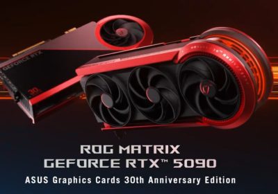 ASUS ROG Matrix RTX 5090 costa 4000 dollari: solo 1.000 unità per una scheda elitaria