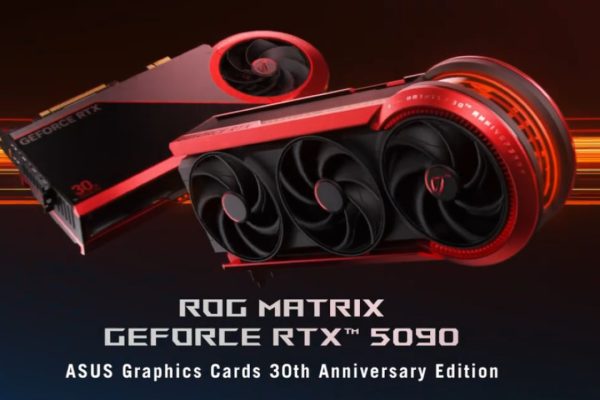 ASUS ROG Matrix RTX 5090 costa 4000 dollari: solo 1.000 unità per una scheda elitaria