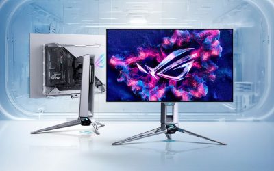 ASUS ROG ha lanciato due nuovi monitor da gaming con pannello Tandem OLED da 27 pollici