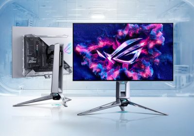 ASUS ROG ha lanciato due nuovi monitor da gaming con pannello Tandem OLED da 27 pollici