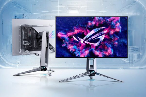 ASUS ROG ha lanciato due nuovi monitor da gaming con pannello Tandem OLED da 27 pollici