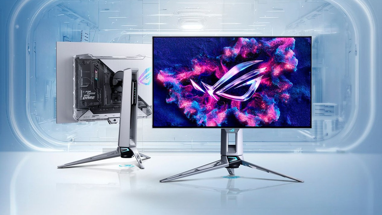 ASUS ROG ha lanciato due nuovi monitor da gaming con pannello Tandem OLED da 27 pollici