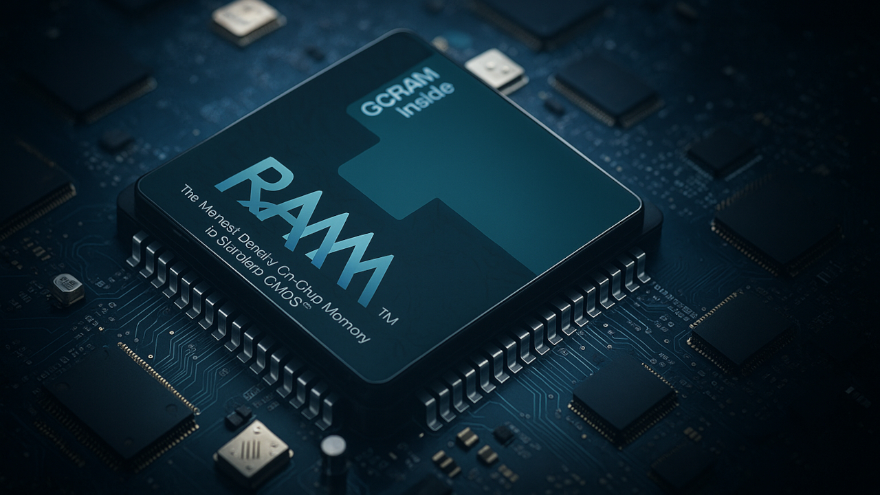 Addio SRAM? La nuova tecnologia GCRAM promette 10 volte più efficienza