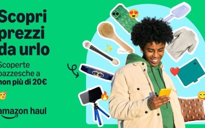 Amazon Haul esplode di sconti: con l'offerta 'Acquista 2', lo sconto vola al -40% fino al 19 novembre