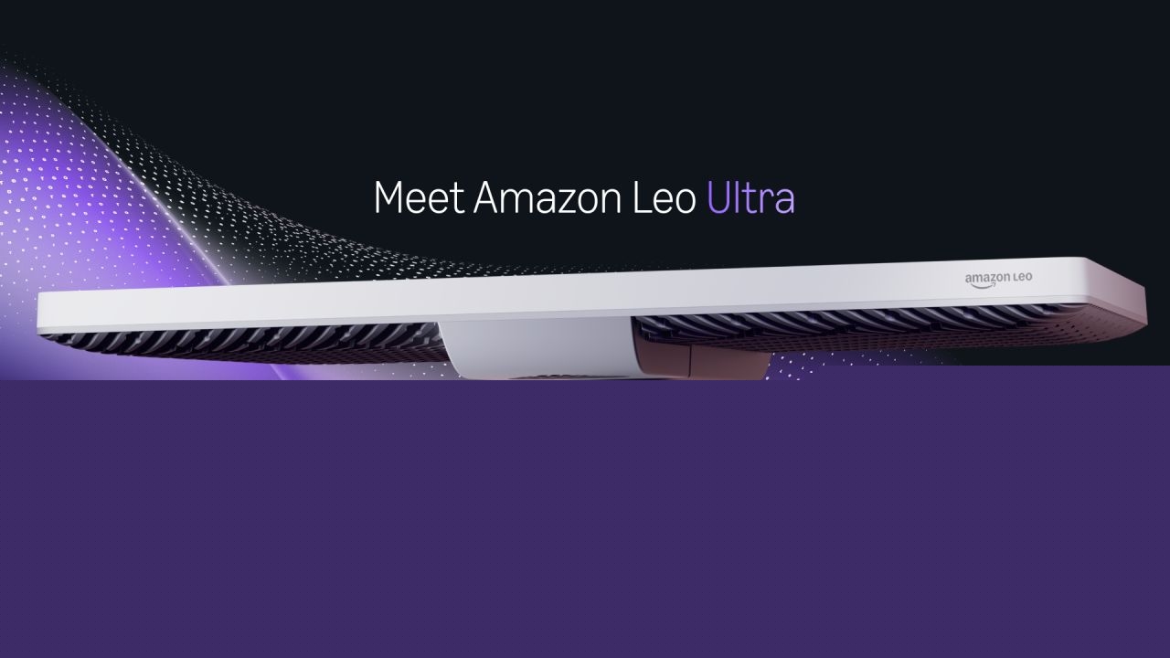 Amazon Leo Ultra: l'antenna per navigare fino a 1 Gbps grazie alla connettività satellitare