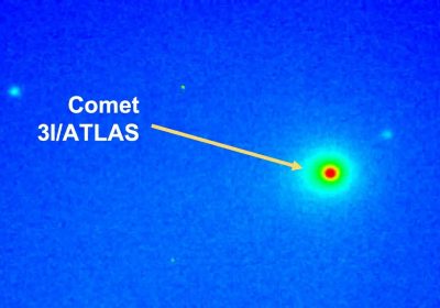 Anche l'ISRO ha rilasciato alcune informazioni sulla cometa interstellare 3I/ATLAS