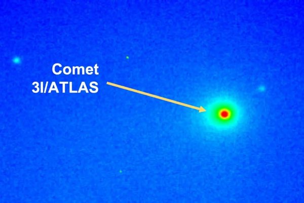 Anche l'ISRO ha rilasciato alcune informazioni sulla cometa interstellare 3I/ATLAS