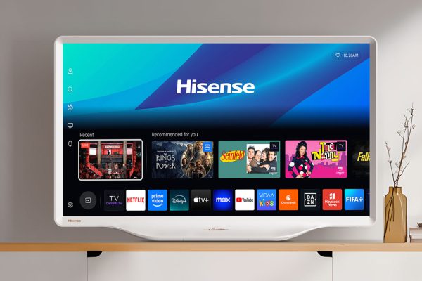 Arriva Hisense Déco TV S5Q, estetica e funzionalità in un televisore da 32 pollici