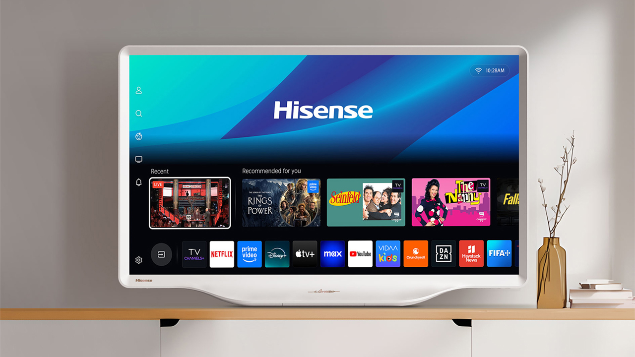 Arriva Hisense Déco TV S5Q, estetica e funzionalità in un televisore da 32 pollici