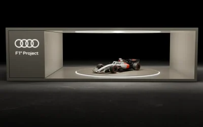 Audi svela la R26 Concept: inizia l'avventura in Formula 1 con obiettivo Mondiale entro il 2030