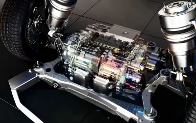 BYD mostra com'è fatto il suo motore Boxer 2.0T, quattro cilindri piatto per plug-in