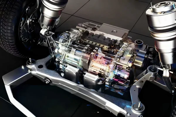 BYD mostra com'è fatto il suo motore Boxer 2.0T, quattro cilindri piatto per plug-in
