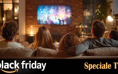 Black Friday TV: OLED, QLED e Mini-LED ai prezzi più bassi dell'anno: le super offerte dal 32 all’85