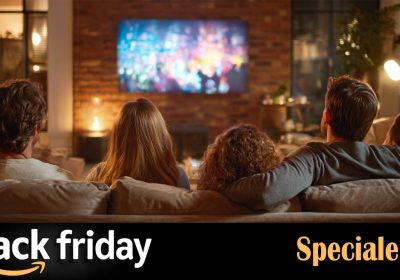 Black Friday TV: OLED, QLED e Mini-LED ai prezzi più bassi dell'anno: le super offerte dal 32 all’85