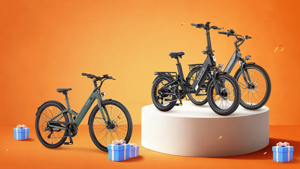 Black Friday per e-bike Engwe: fino a 400 euro di sconto, e paghi una e ricevi due
