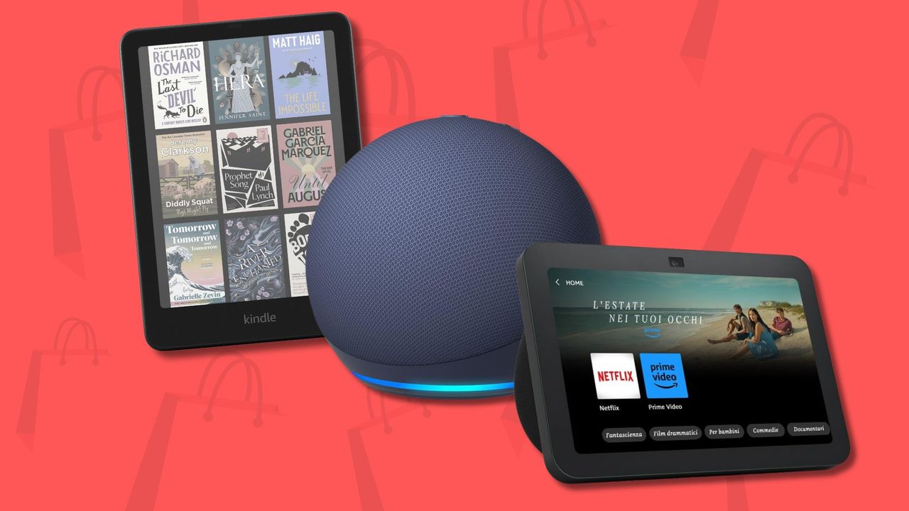 Kindle, Fire Stick e gli altri, tutti i prodotti Amazon che trovi scontati per il Black Friday 2025