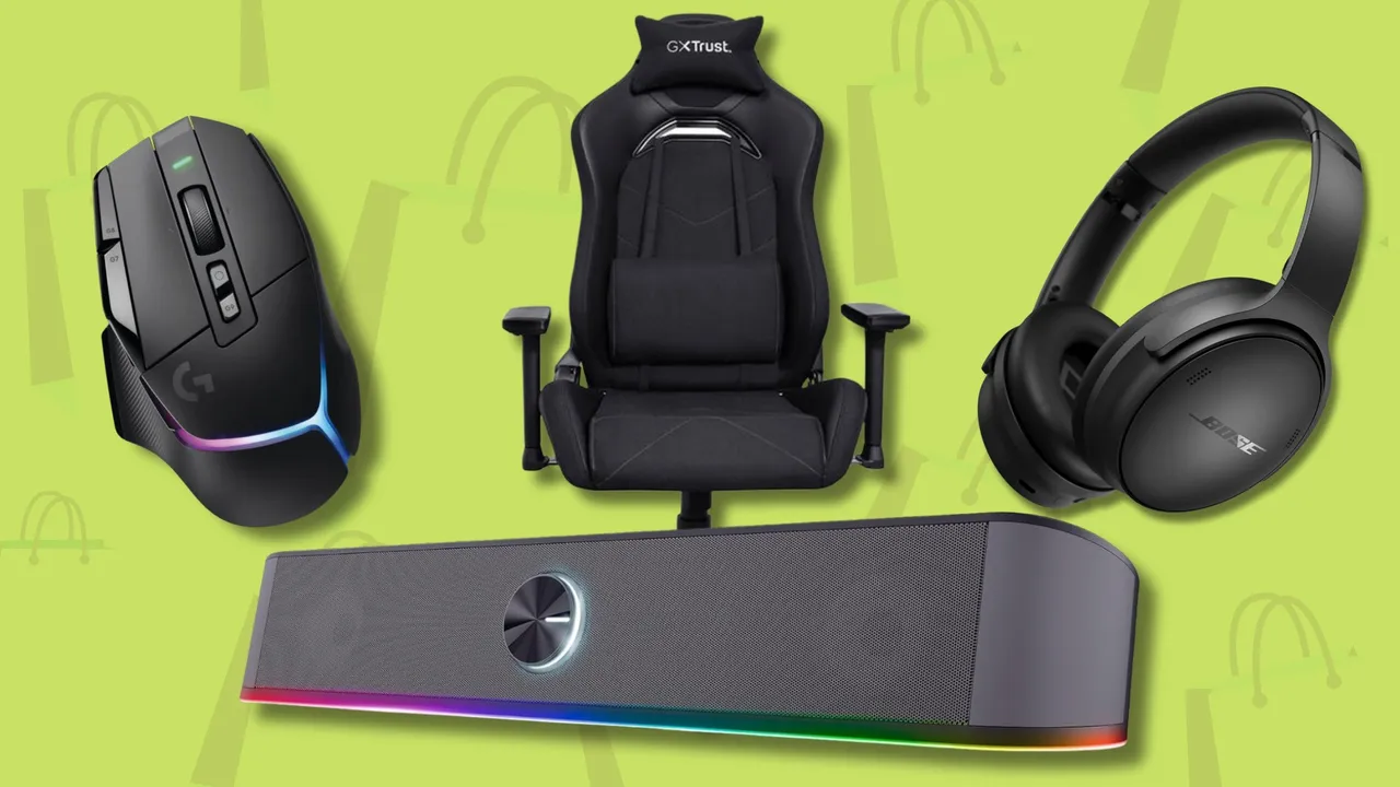 Black Friday 2025, le offerte migliori del Black Friday 2025 sugli accessori da gaming