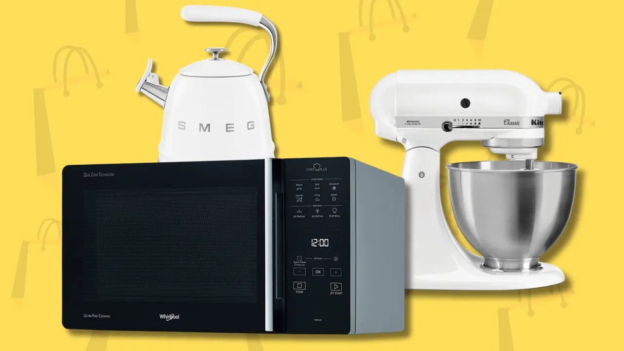 Black Friday 2025, i migliori sconti sugli elettrodomestici da cucina