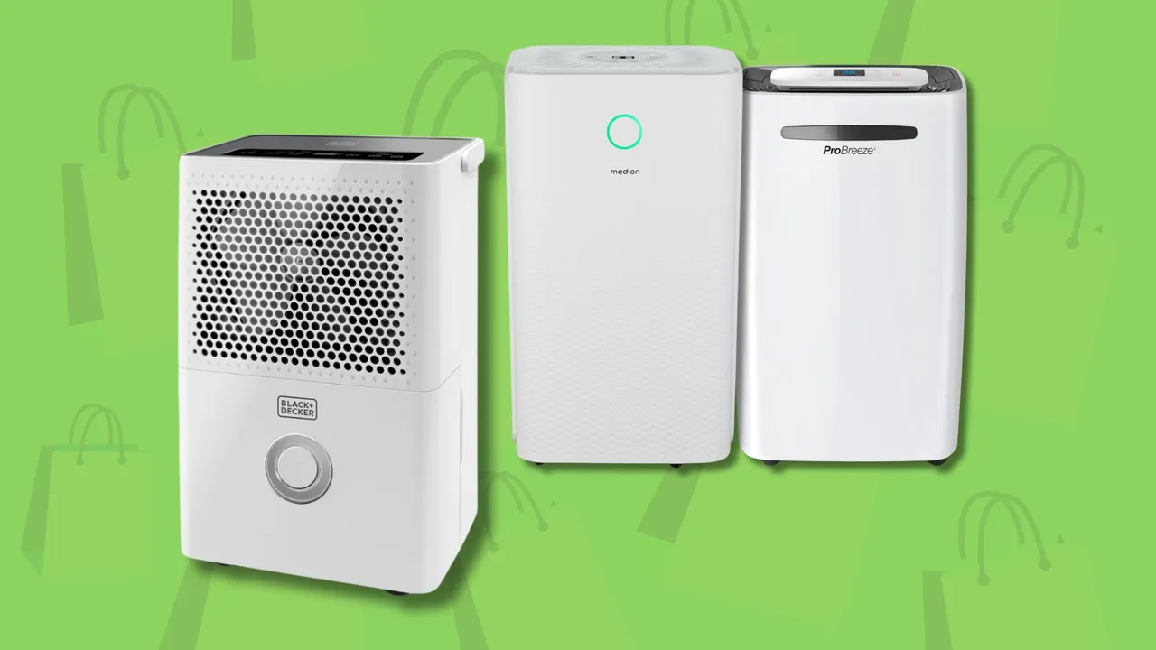 Black Friday 2025, i 10 migliori deumidificatori per la casa