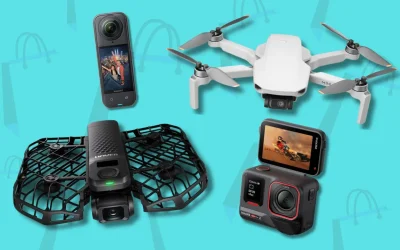 Black Friday 2025, 10 droni e action cam da puntare con gli sconti
