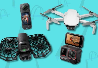 Black Friday 2025, 10 droni e action cam da puntare con gli sconti