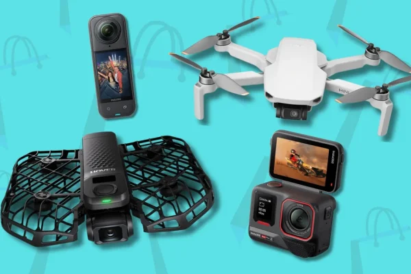 Black Friday 2025, 10 droni e action cam da puntare con gli sconti
