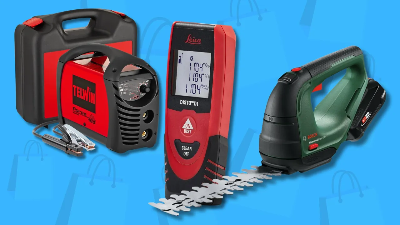 Black Friday 2025, tutto quello che ti serve per il fai da te e il giardinaggio